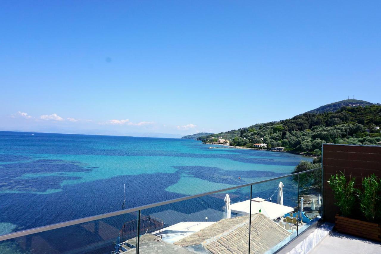 Galini Beach Studios And Penthouse Mesongí エクステリア 写真